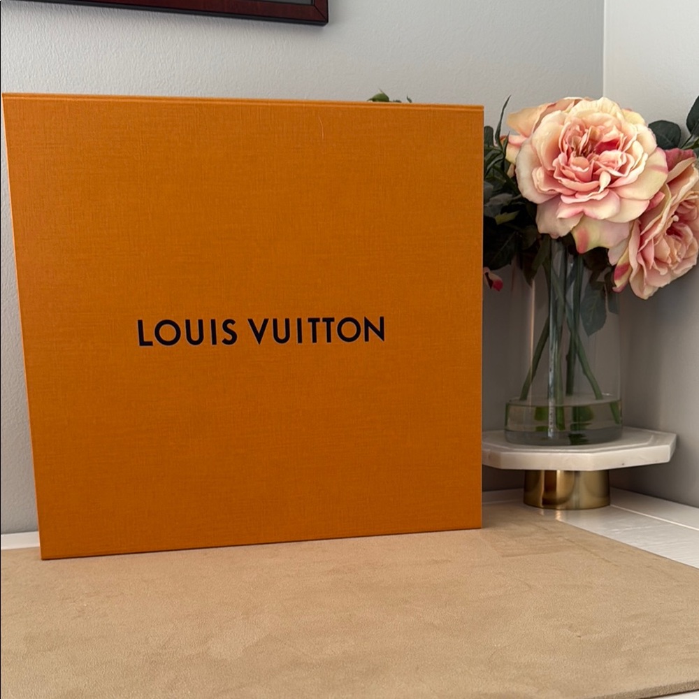 Louis Vuitton Orange Box
